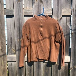 Men’s quarter zip sweater
